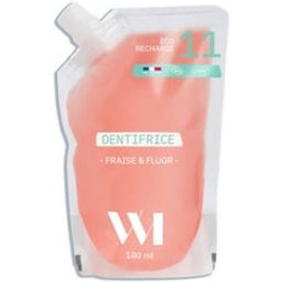 Dentifrice Fraise Adulte et Enfant +7 Eco-Recharge 180ml