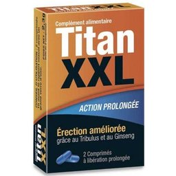 Titan XXL 2 Comprimés