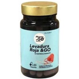 Levure Rouge Chardon Marie Enzyme Q10 30caps