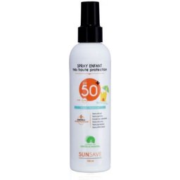 Sunsave Spray Solaire Enfant SPF50+ 150ml