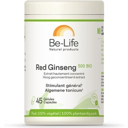 Red Ginseng 500 Nf