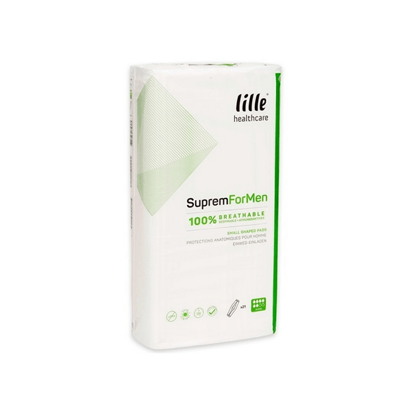 SupremForMen Protection Anatomique Homme Super 21 unités
