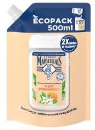 Crème de Douche Extra Douce à la Fleur d'Oranger Éco Recharge Bio 500 ML - Doypack 500 ml