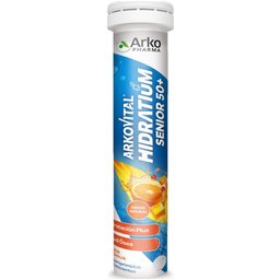 Arkovital Hidratium Senior 50+ 24 comprimidos efervescentes