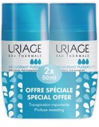 Duo Déodorant Puissance 3 - 2 x 50 ml - Lot 2 x 50 ml