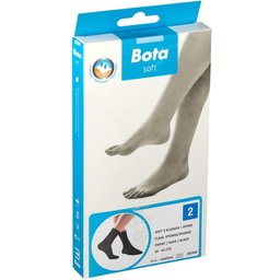 Soft 3: Classique + Éponge Noir Taille 2