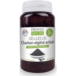 Carbón Vegetal Activado 120 Perlas
