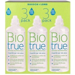 Bausch + Lomb Solution Multifonctions 3x300ml