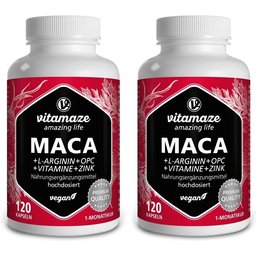 Maca 5000 mg + L-Arginine