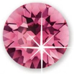 Bjt946 Swa Crystal Rose