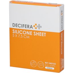 Silicone Sheet 5x7,5 cm