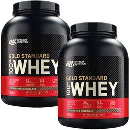 100 % Whey Gold Standard, Extreme Milk Chocolate, Poudre
