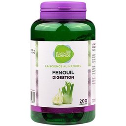 Fenouil 200 Gélule