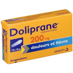 Doliprane® 200 mg