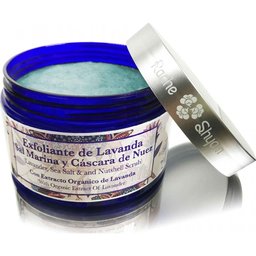 Sel marin à la lavande et gommage aux noix 300g