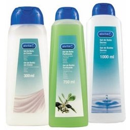 gel de bain hypoallergénique 750ml