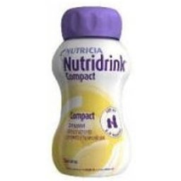 Nutridrink Compact Cioc4X125Ml