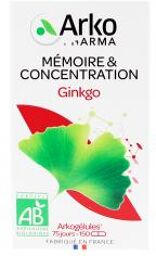 Arkogélules Ginkgo Bio 150 Gélules - Boîte 150 gélules