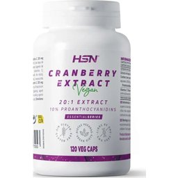 Extracto de Arándano Rojo 20:1 500mg 120vcaps