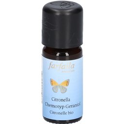 Farfalla Huile essentielle Citronnelle