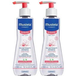 Mustela® Eau de nettoyage apaisante sans rinçage