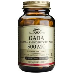 Gaba 500 mg 50 gélules