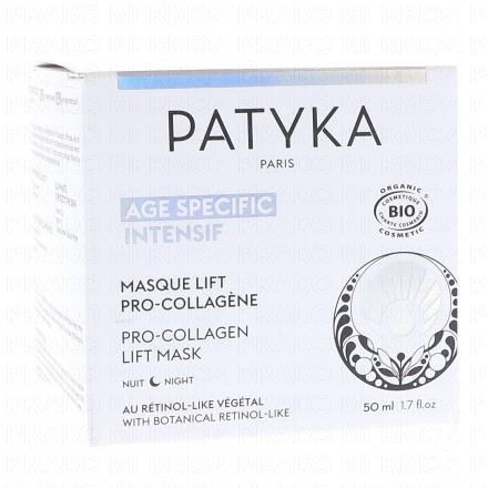 Age Specific Intensif- Masque lift pro-collagène nuit pot 50ml