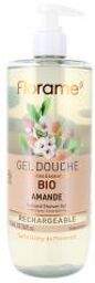 Gel Douche Amande Rechargeable Biologique 750 ML - Flacon-Pompe 750 ml