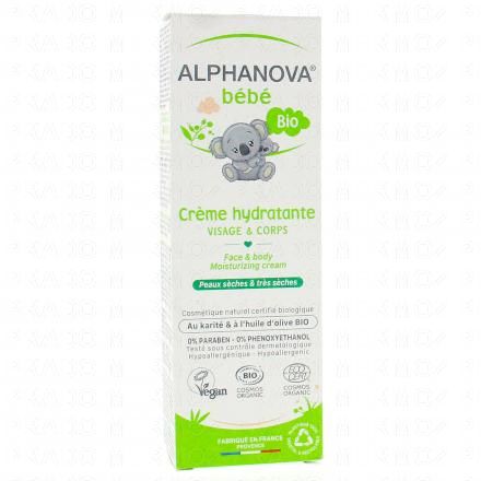 Bébé - Crème hydratante Bio tube 75ml