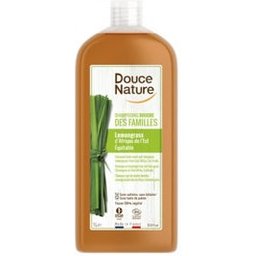 Shampooing-Gel Lemongrass Citronella Bio 1L