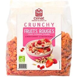 Muesli Crunchy Red Fruits Bio 500g