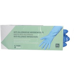 Pharmex Gants Anti-Allergique Nitril Medium 2 gants