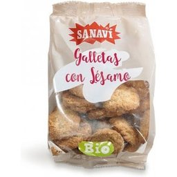 Biscuits Au Sésame Sans Sucre Bio 250g