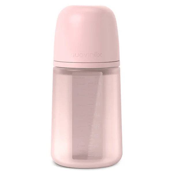 Biberon Silicone Colour Essence Rose 240ml