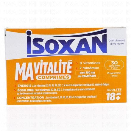 Ma Vitalité adulte x30 comprimés