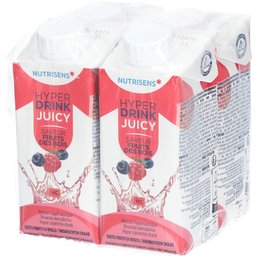 Hyperdrink Juicy Saveur Fruits des Bois