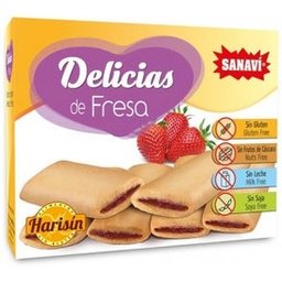 Délices aux fraises S/Gluten 150g