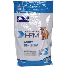 HPM Alimentation Vétérinaire Adulte Chien castré Small & Toy