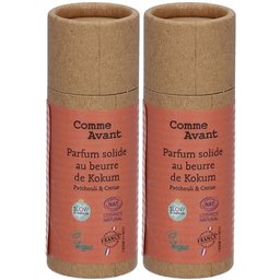Comme Avant Parfum Naturel solide Patchouli & Cerise