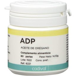 Adp Orégano Emulsión 60 Perlas