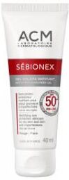 Sébionex Gel Solaire Matifiant SPF50+ 40 ml - Tube 40 ml