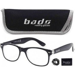 Glasses Glasses Case Flat Black +3.00 1pc