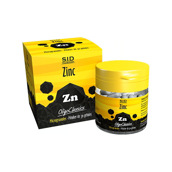 Oligo Classics Zinc 30 gélules