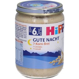 Bonne Nuit Bouillie bio aux 7 céréales - Après 6 mois