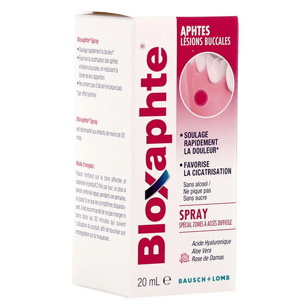 Bloxaphte Spray Aphtes et Lésions Buccales 20ml