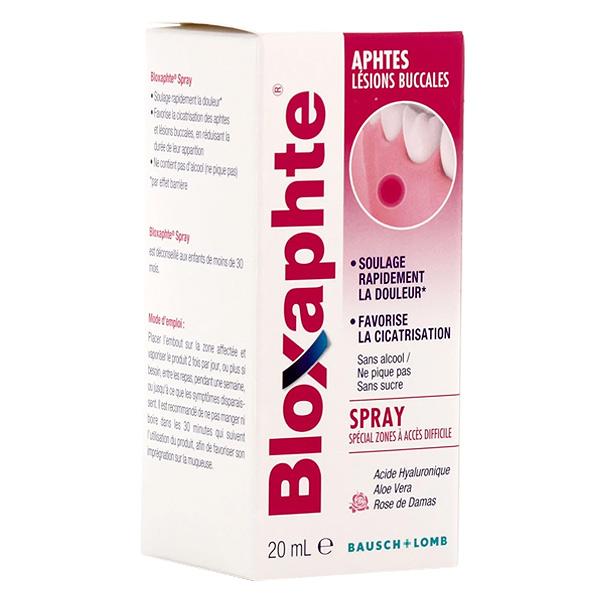 Bloxaphte Spray Aphtes et Lésions Buccales 20ml