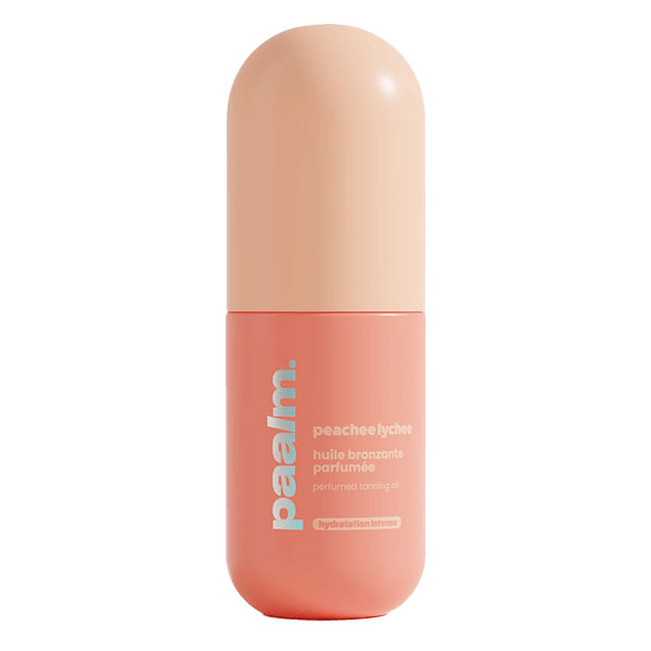 Corps Huile bronzante Peachee Lychee 100 ml