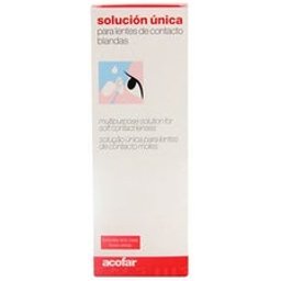 Lentilles de Contact Souples à Solution Unique 2x250ml