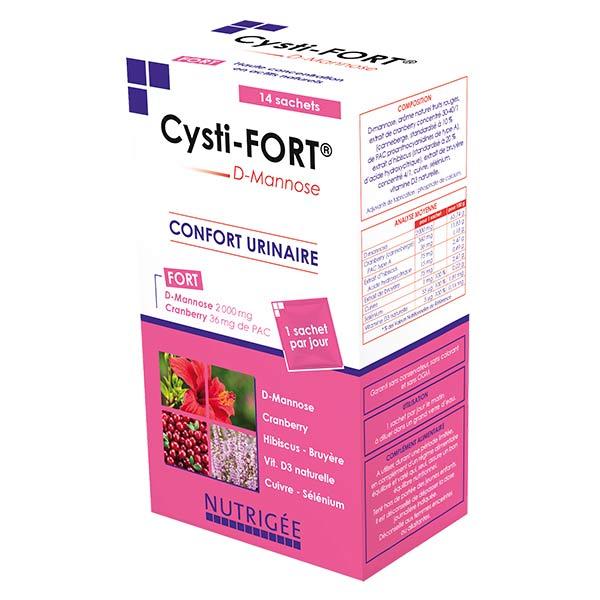Cysti-Fort D-Mannose 14 sachets
