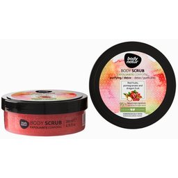 Body Scrub Exfoliant Corps Fruits Rouges Grenade 200ml